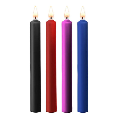 Teasing Wax Candles 4 Pack Large - Save 30% - Fast Shipping - Sale United Kingdom Stoke-on-trent