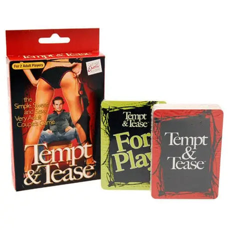 Tempt and Tease Game - Save 25% - and - Fast Shipping - Sale United Kingdom Stoke-on-trent