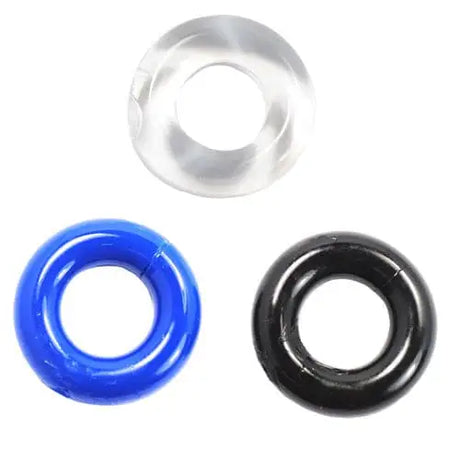 Tempt Ation Triple Pack Doughnuts Cockrings - Save 30% - Fast Shipping - Sale United Kingdom Stoke-on-trent