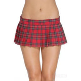 Tempting Tartan Mini Skirt - Save 20% - Fast Shipping - Sale United Kingdom Stoke-on-trent