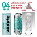 Tenga 04 Pixel Spinner Masturbator - Save 30% - Fast Shipping - Sale United Kingdom Stoke-on-trent