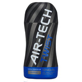 Tenga Air Tech Twist Ripple可重复使用的真空杯自慰器