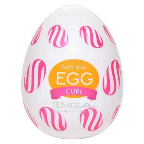 Tenga Curl Egg Masturbator - Save 25% - Fast Shipping - Sale United Kingdom Stoke-on-trent
