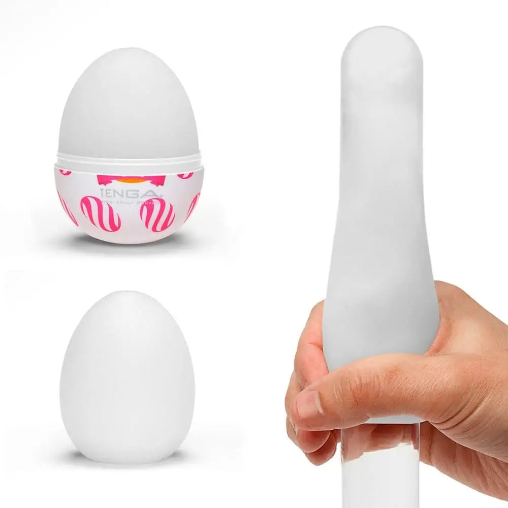 Tenga Curl Egg Masturbator - Save 25% - Fast Shipping - Sale United Kingdom Stoke-on-trent
