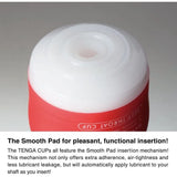 Tenga Double Hole Cup Ultra Size Masturbator - Save 30% - Fast Shipping - Sale United Kingdom Stoke-on-trent