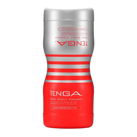 Tenga Dual Sensation Cup Masturbator - Save 25% - Fast Shipping - Sale United Kingdom Stoke-on-trent