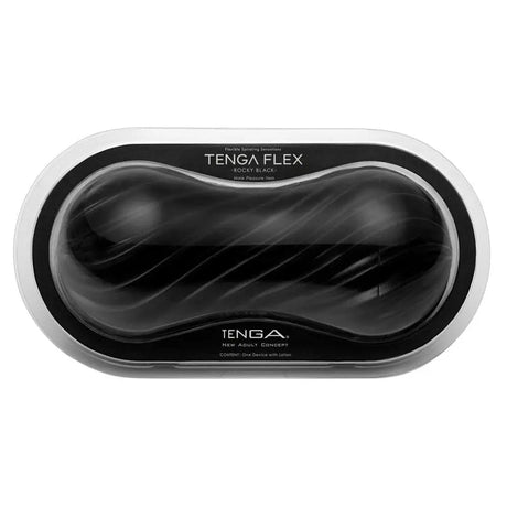 Tenga Flex Rocky Black Masturbator - Save 25% - Fast Shipping - Sale United Kingdom Stoke-on-trent