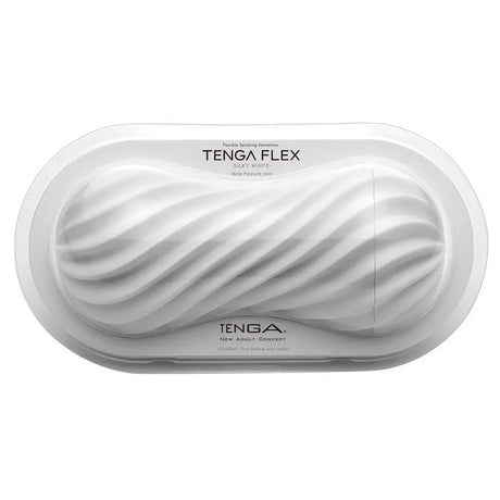 Tenga Flex Silky White Masturbator - New Products – Latest Sex Toys & Adult Arrivals United Kingdom Stoke-on-trent