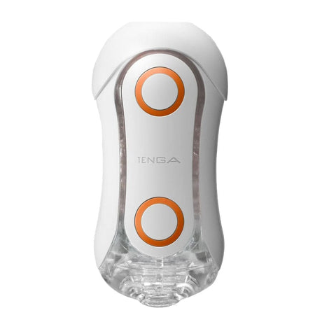 Tenga Flip Orb Orange Crash Masturbator - Save 30% - Sale