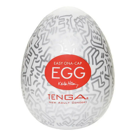 Tenga Keith Haring Party Egg Masturbator - Save 15% - Fast Shipping - Sale United Kingdom Stoke-on-trent