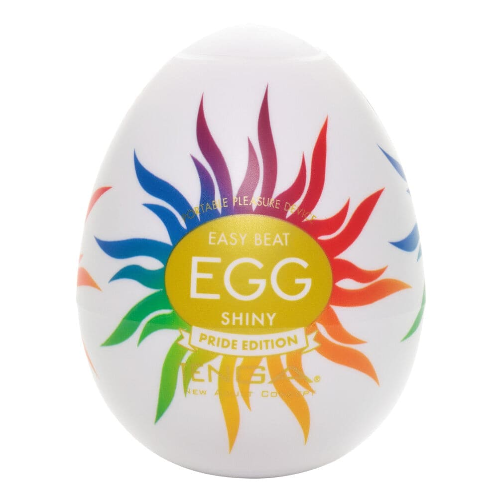 Tenga Shiny Pride Edition Egg Masturbator - Save 30% - Sale