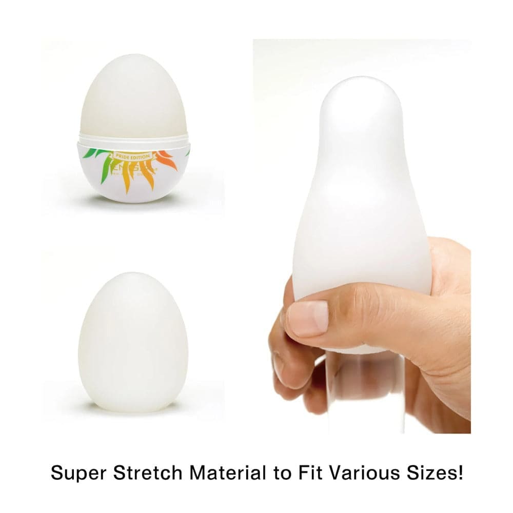 Tenga Shiny Pride Edition Egg Masturbator - Save 30% - Sale