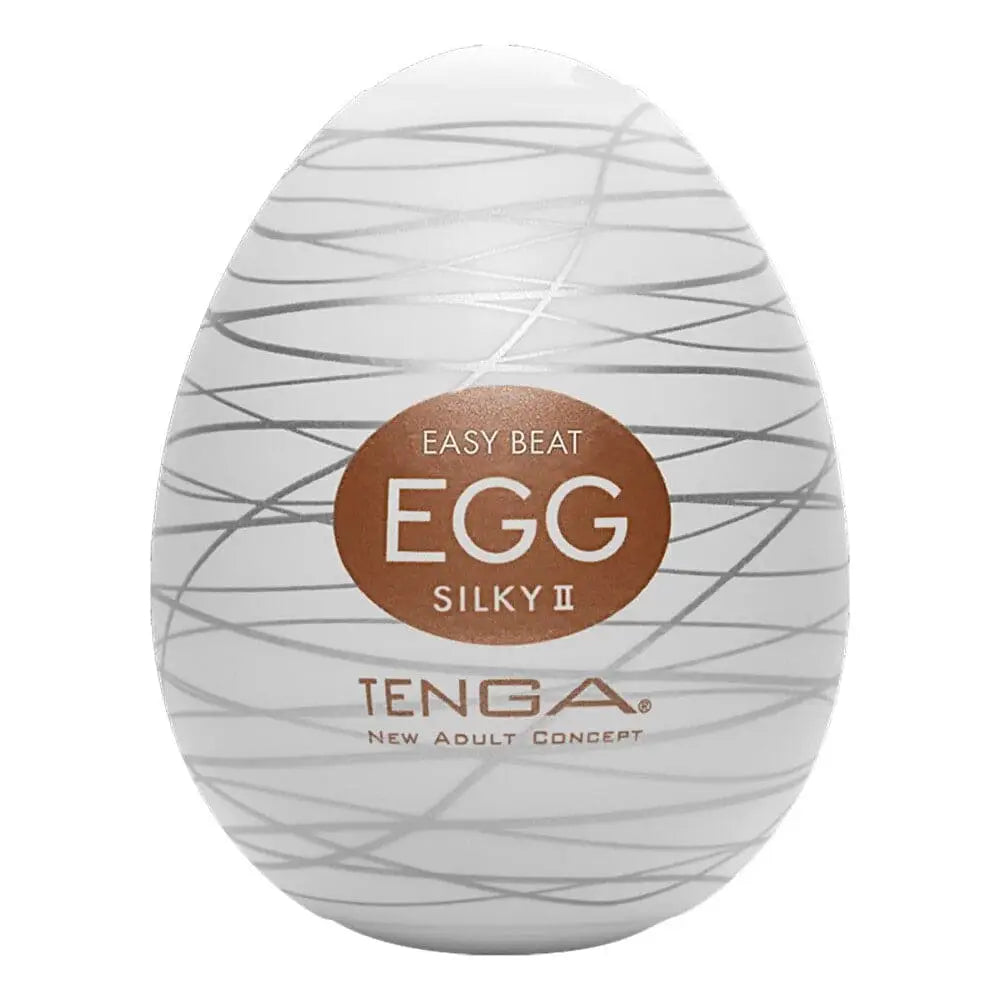 Tenga Silky 2 Egg Masturbator - Save 25% - Fast Shipping - Sale United Kingdom Stoke-on-trent