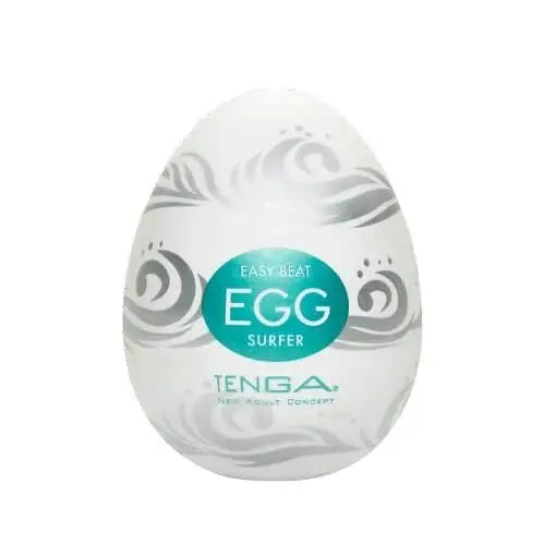 Tenga Surfer Hard Boiled Egg Shaped Male Masturbator - Masturbators - Save 15% - Tenga - Sale United Kingdom Stoke-on-trent