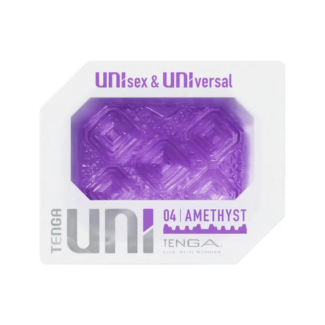 Tenga Uni Amethyst Sleeve Masturbator - Save 30% - Uni - Fast Shipping - Sale United Kingdom Stoke-on-trent