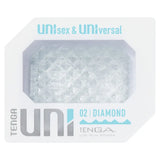 Tenga Uni Diamond Sleeve Masturbator - Save 25% - Uni - Fast Shipping - Sale United Kingdom Stoke-on-trent