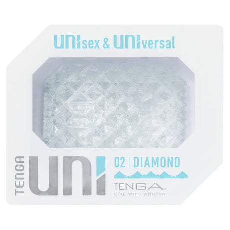 Tenga Uni Diamond Sleeve Masturbator - Save 25% - Uni - Fast Shipping - Sale United Kingdom Stoke-on-trent
