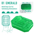 Tenga Uni Emerald Sleeve Masturbator - Save 30% - Uni - Fast Shipping - Sale United Kingdom Stoke-on-trent