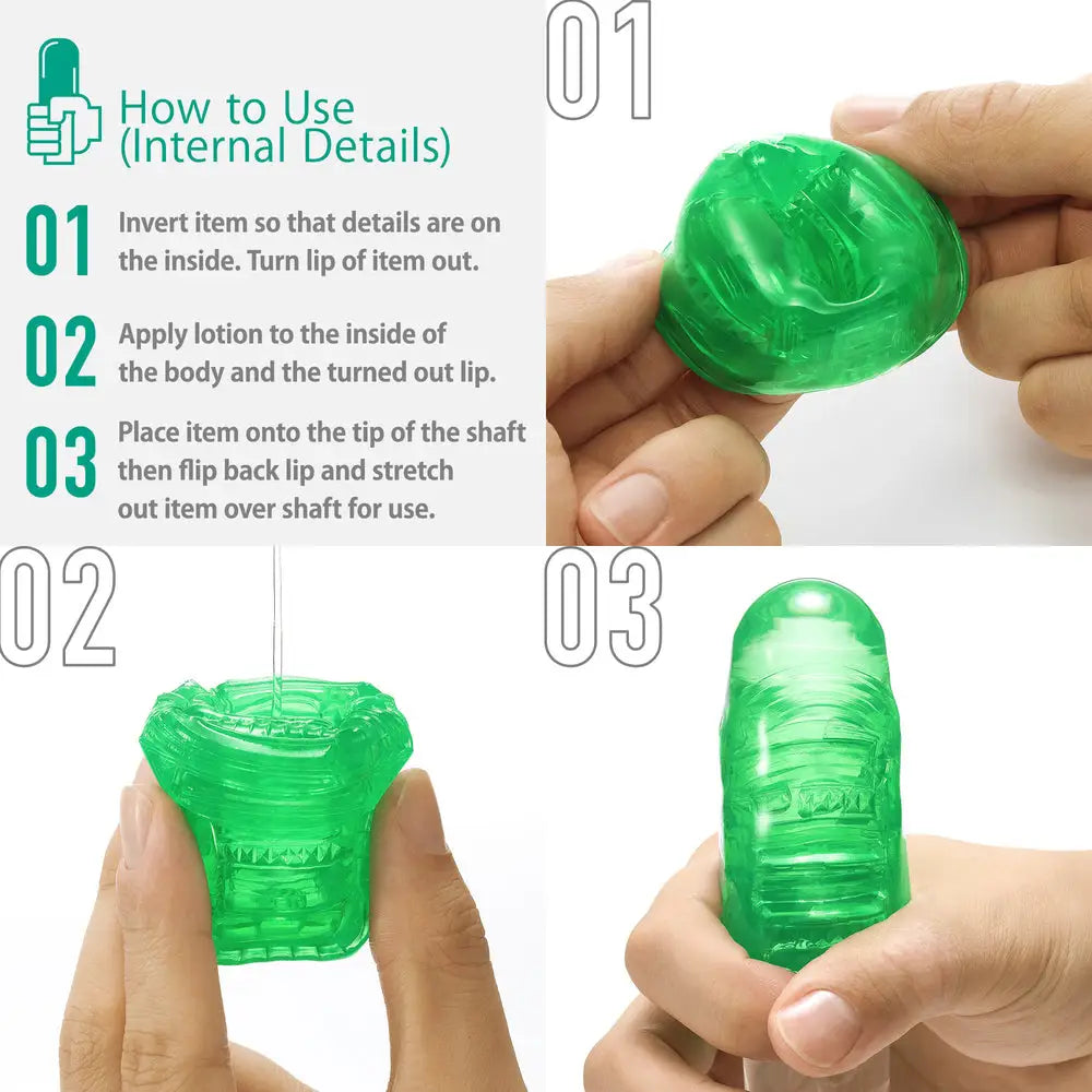 Tenga Uni Emerald Sleeve Masturbator - Save 30% - Uni - Fast Shipping - Sale United Kingdom Stoke-on-trent