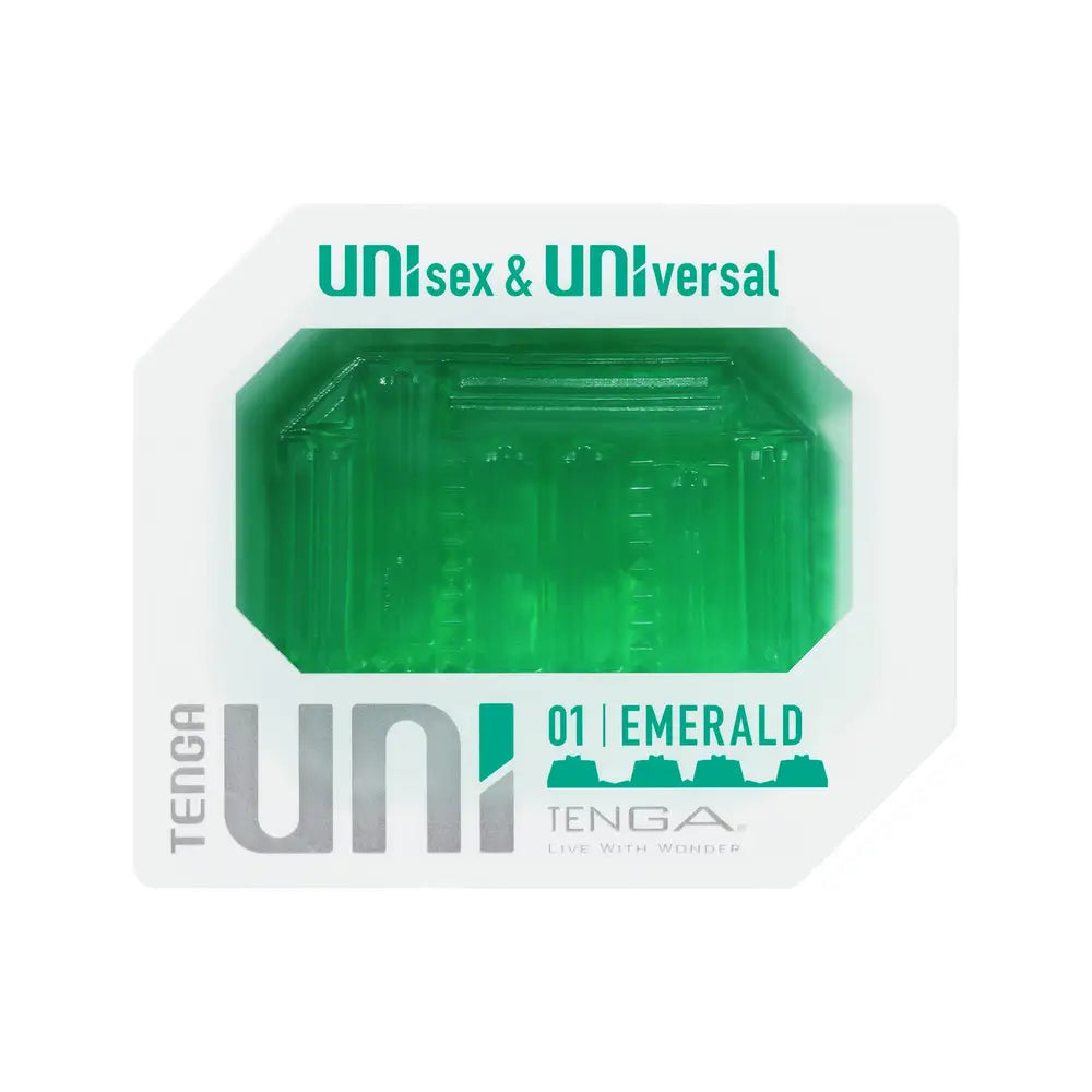 Tenga Uni Emerald Sleeve Masturbator - Save 30% - Uni - Fast Shipping - Sale United Kingdom Stoke-on-trent