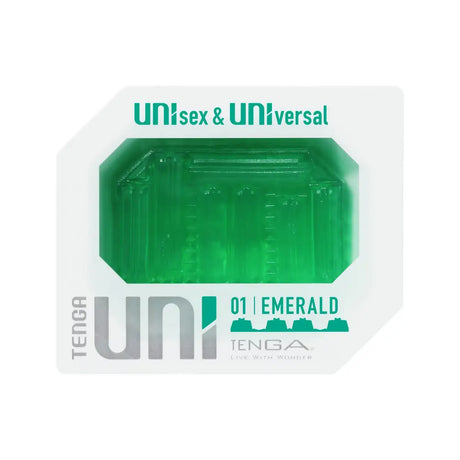 Tenga Uni Emerald Sleeve Masturbator - Save 30% - Uni - Fast Shipping - Sale United Kingdom Stoke-on-trent