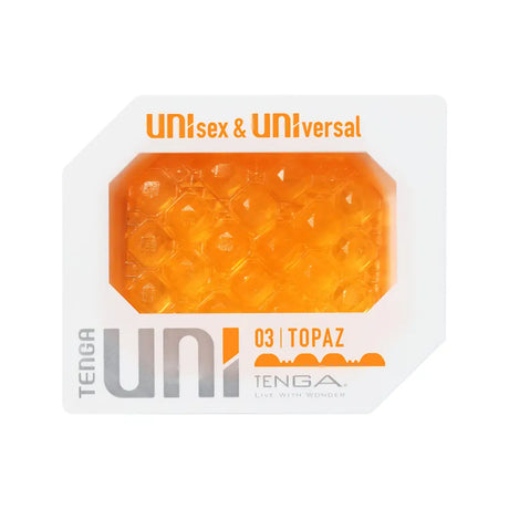 Tenga Uni Topaz Sleeve Masturbator - Save 30% - Uni - Fast Shipping - Sale United Kingdom Stoke-on-trent