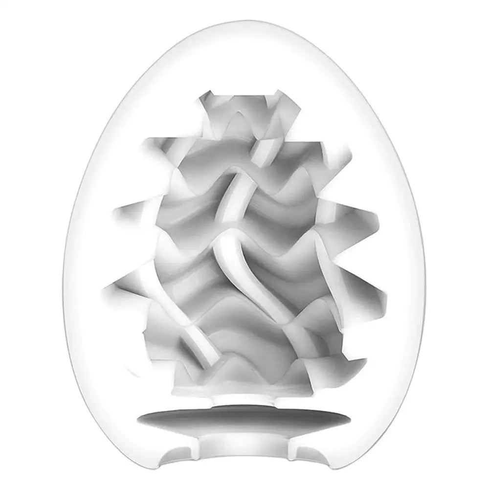 Tenga Wavy 2 Egg Masturbator - New Products – Latest Sex Toys & Adult Arrivals United Kingdom Stoke-on-trent
