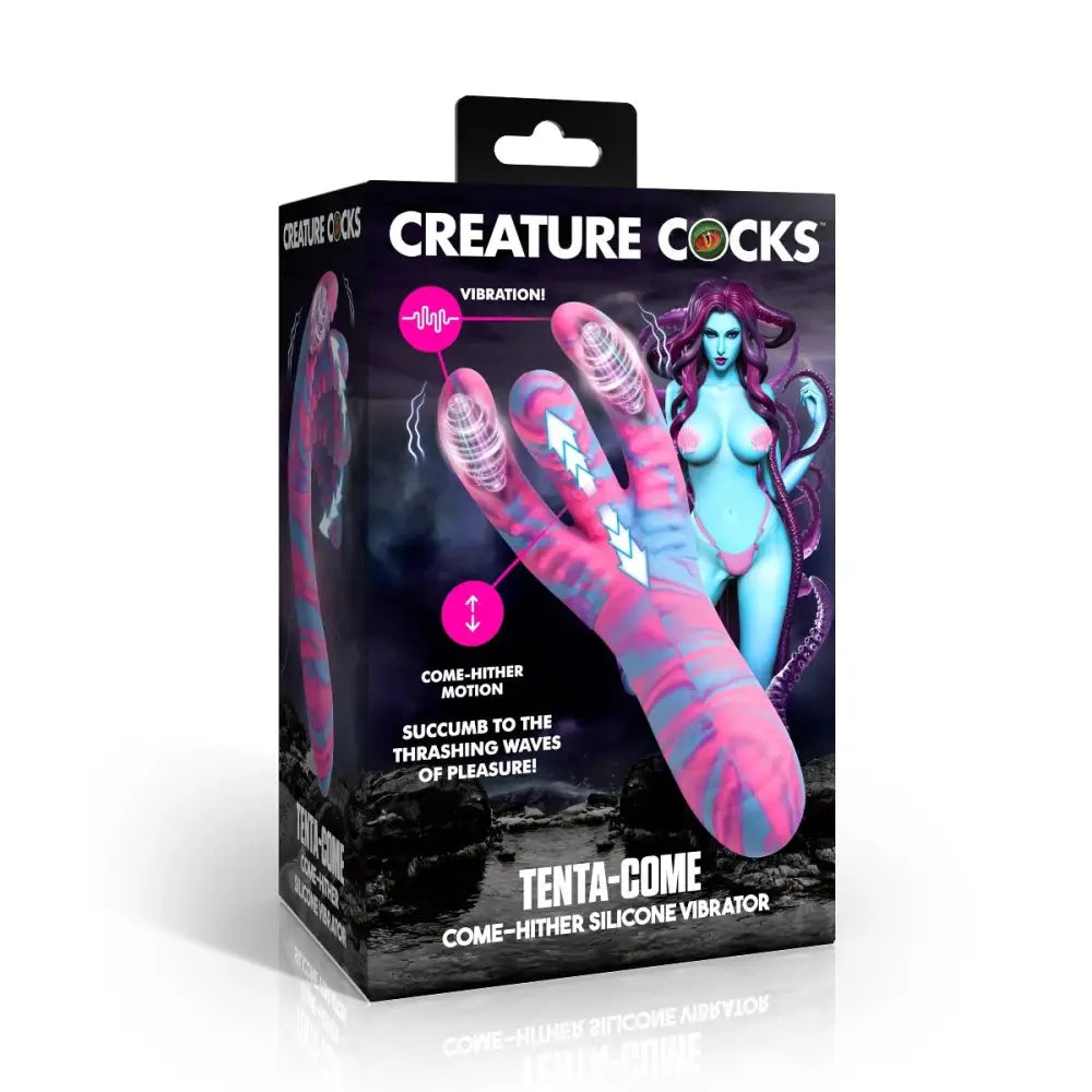 Tenta Come Hither Silicone Vibrator - Fast Shipping - United Kingdom Stoke-on-trent