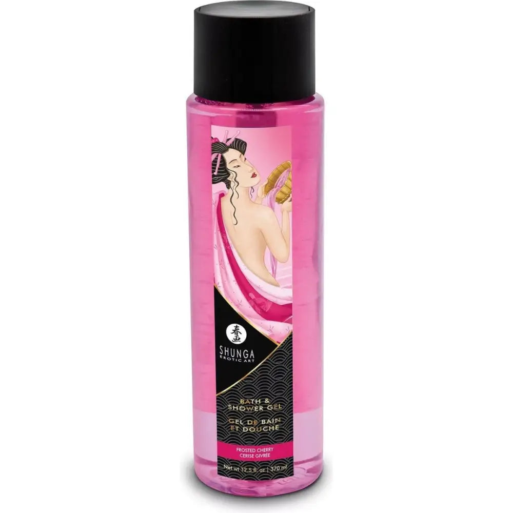 Tester Shunga Shower Gel Frosted Cherry Fast Shipping Sex Essentials United Kingdom Stoke on Trent
