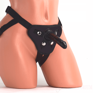 Pegging strap-on dildoer