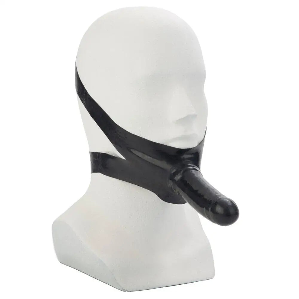 The Accommodator Face Strap on Dildo Black - Save 25% - on - Fast Shipping - United Kingdom Stoke-on-trent
