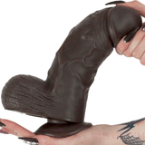 The Annihilator Extra Thick Dildo Brown