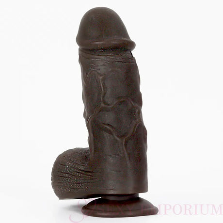 The Annihilator Extra Thick Dildo Brown - Save 25% - Fast Shipping - United Kingdom Stoke-on-trent