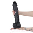 The Behemoth 15 Inch Xl Dildo Black - Save 30% - Xl - Fast Shipping - United Kingdom Stoke-on-trent