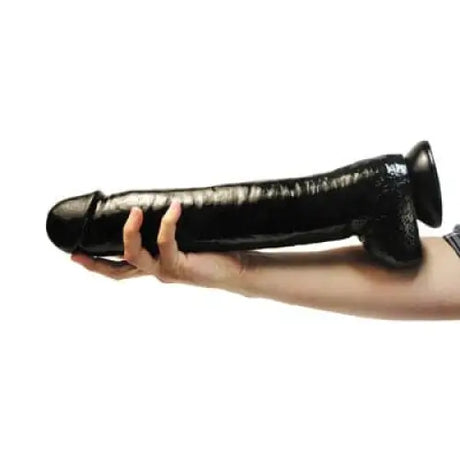 The Black Destroyer Huge 16.5 Inch Dildo - Sex Toys - Save 20% - Fast Shipping - United Kingdom Stoke-on-trent