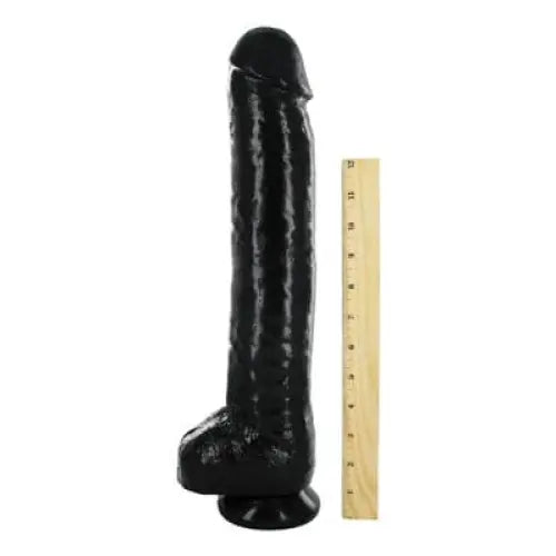 The Black Destroyer Huge 16.5 Inch Dildo - Sex Toys - Save 20% - Fast Shipping - United Kingdom Stoke-on-trent