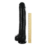 The Black Destroyer Huge 16.5 Inch Dildo - Sex Toys - Save 20% - Fast Shipping - United Kingdom Stoke-on-trent