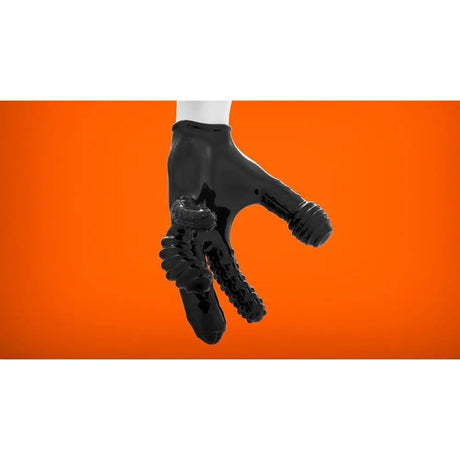 The Black Finger Glove - Save 25% - Fast Shipping - Sale United Kingdom Stoke-on-trent