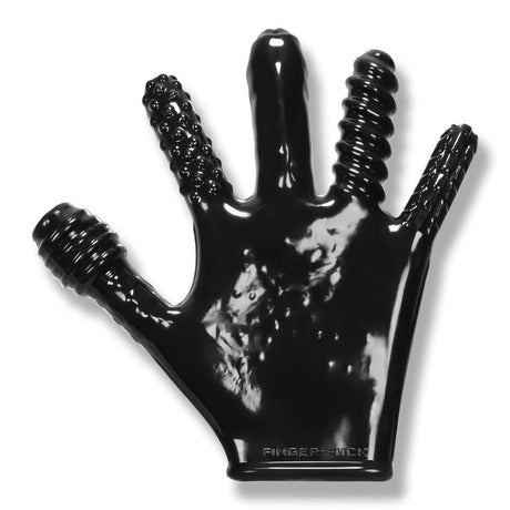 The Black Finger Glove