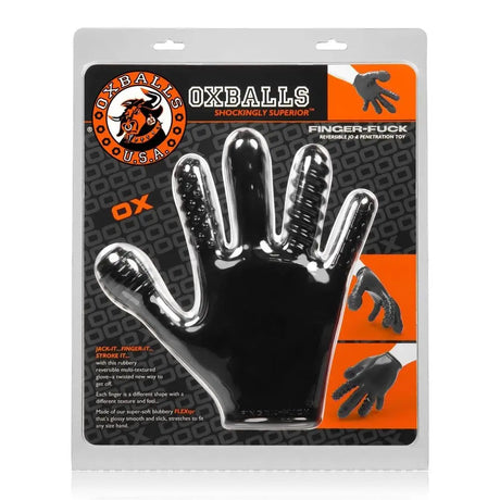 The Black Finger Glove - Save 25% - Fast Shipping - Sale United Kingdom Stoke-on-trent