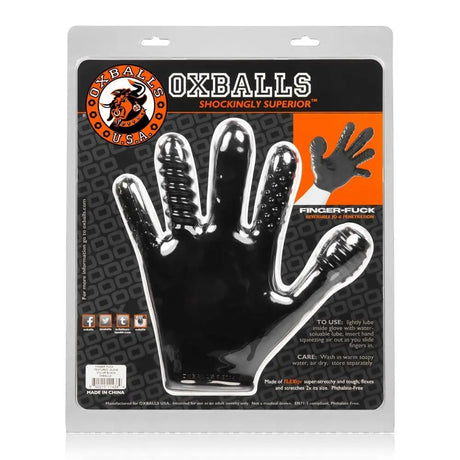 The Black Finger Glove - Save 25% - Fast Shipping - Sale United Kingdom Stoke-on-trent