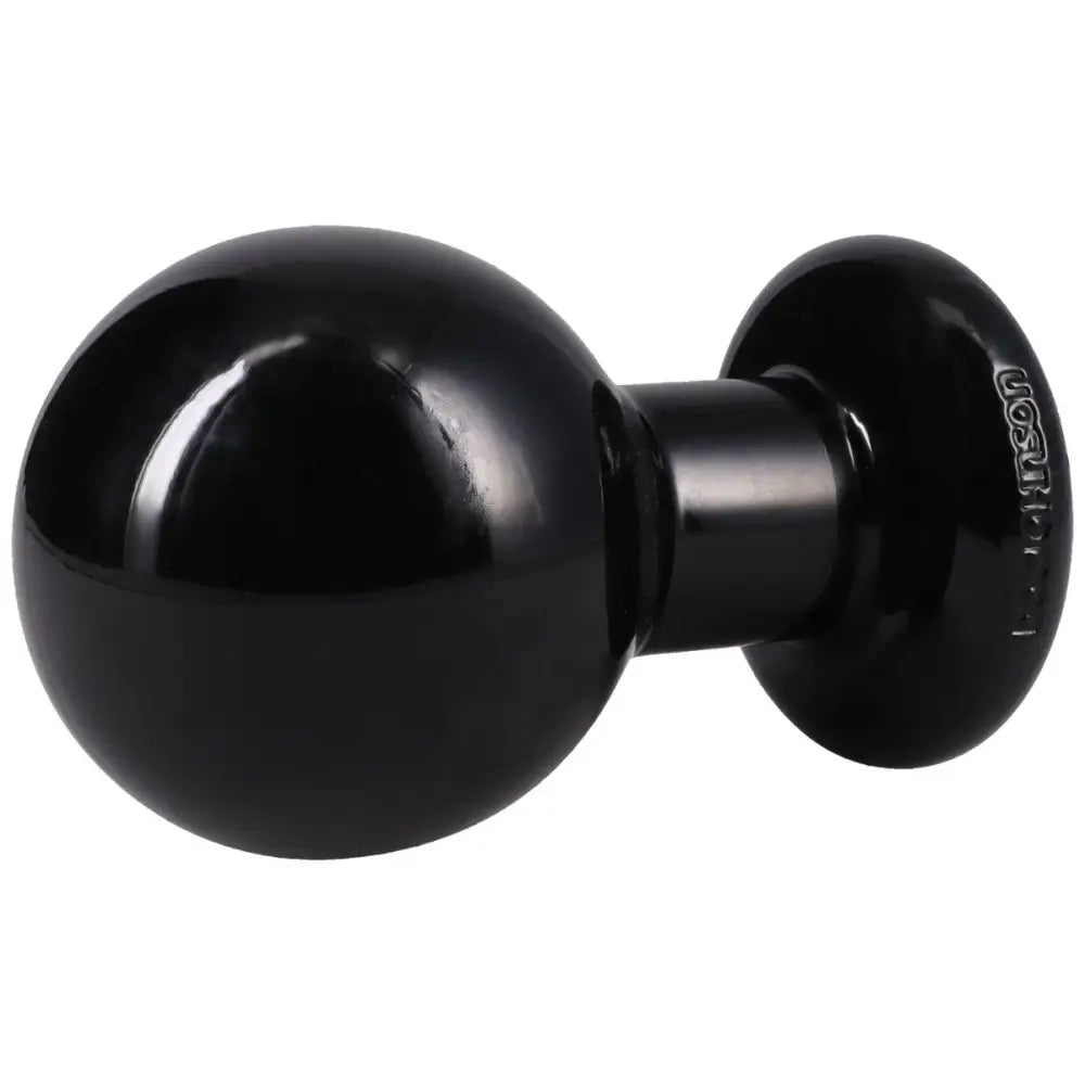 The Classic Round Butt Plug Large Black - Save 10% - Anal Dildos United Kingdom Stoke-on-trent