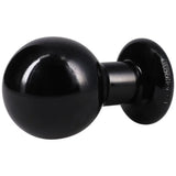The Classic Round Butt Plug Large Black - Save 10% - Anal Dildos United Kingdom Stoke-on-trent