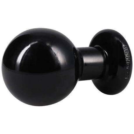 The Classic Round Butt Plug Large Black - Save 10% - Anal Dildos United Kingdom Stoke-on-trent