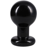 The Classic Round Butt Plug Large Black - Save 10% - Anal Dildos United Kingdom Stoke-on-trent