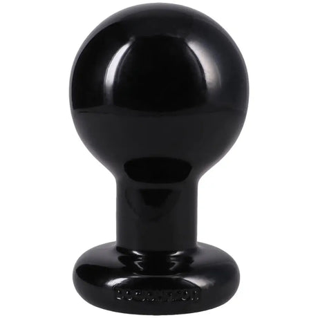 The Classic Round Butt Plug Large Black - Save 10% - Anal Dildos United Kingdom Stoke-on-trent