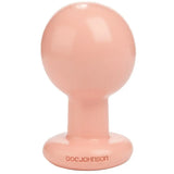 The Classic Round Butt Plug Large Vanilla - Save 10% - Dildos United Kingdom Stoke-on-trent