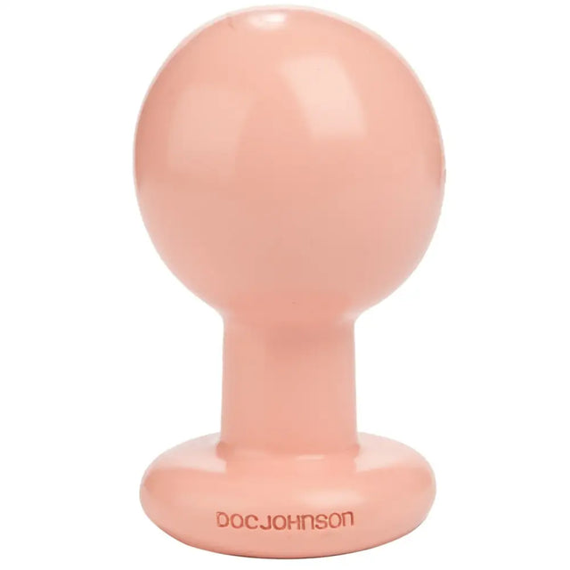 The Classic Round Butt Plug Large Vanilla - Save 10% - Dildos United Kingdom Stoke-on-trent