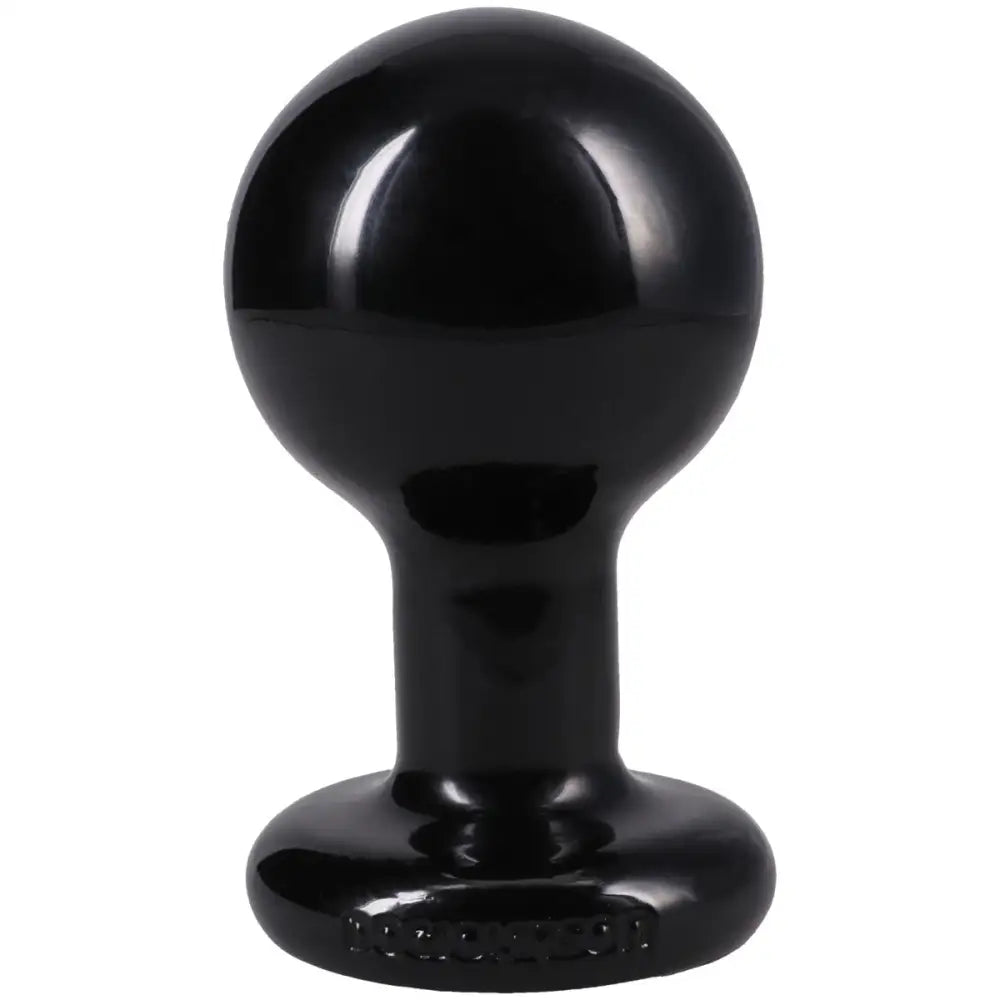 The Classic Round Butt Plug Medium Black - Save 10% - Anal Dildos United Kingdom Stoke-on-trent