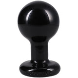 The Classic Round Butt Plug Medium Black - Save 10% - Anal Dildos United Kingdom Stoke-on-trent